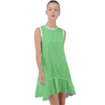 Cii (2) Flower Girl Frill Swing Dress