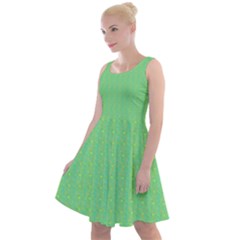 Knee Length Skater Dress 