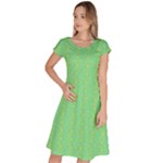 Cii (2) Flower Girl Classic Short Sleeve Dress