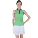 Cii (2) Flower Girl Women s Sleeveless Polo Tee