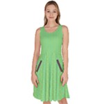 Cii (2) Flower Girl Knee Length Skater Dress With Pockets