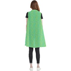 Sleeveless Chiffon Waistcoat Shirt 