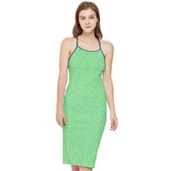 Bodycon Cross Back Summer Dress 