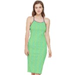 Cii (2) Flower Girl Bodycon Cross Back Summer Dress