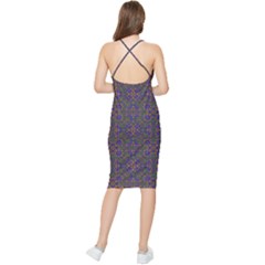 Bodycon Cross Back Summer Dress 