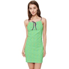 Summer Tie Front Dress 
