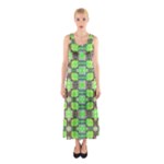 Nowwhat (2) Sleeveless Maxi Dress