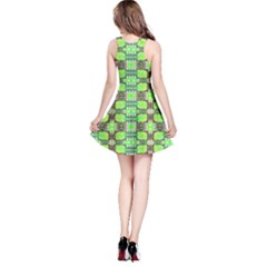 Reversible Sleeveless Dress Back Reversible Sleeveless Dress Back