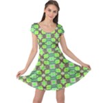 Nowwhat (2) Cap Sleeve Dress