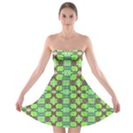 Nowwhat (2) Strapless Bra Top Dress