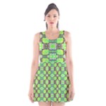 Nowwhat (2) Scoop Neck Skater Dress