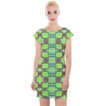 Nowwhat (2) Cap Sleeve Bodycon Dress