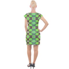 Cap Sleeve Bodycon Dress 