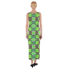 Fitted Maxi Dress 