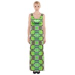 Nowwhat (2) Thigh Split Maxi Dress