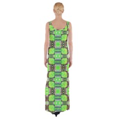 Thigh Split Maxi Dress 