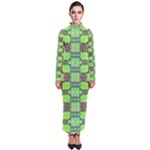Nowwhat (2) Turtleneck Maxi Dress