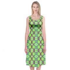 Nowwhat (2) Midi Sleeveless Dress from ArtsNow.com