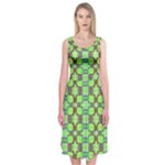 Nowwhat (2) Midi Sleeveless Dress