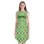 Nowwhat (2) Sleeveless Chiffon Dress  