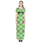 Nowwhat (2) Short Sleeve Maxi Dress