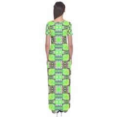 Short Sleeve Maxi Dress 