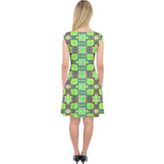 Capsleeve Midi Dress 