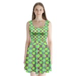 Nowwhat (2) Split Back Mini Dress 