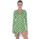 Nowwhat (2) Asymmetric Cut-Out Shift Dress