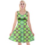 Nowwhat (2) Reversible Velvet Sleeveless Dress