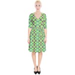 Nowwhat (2) Wrap Up Cocktail Dress