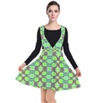 Nowwhat (2) Plunge Pinafore Dress