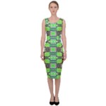 Nowwhat (2) Sleeveless Pencil Dress