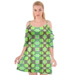 Nowwhat (2) Cutout Spaghetti Strap Chiffon Dress