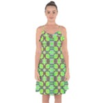 Nowwhat (2) Ruffle Detail Chiffon Dress