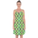 Ruffle Detail Chiffon Dress 
