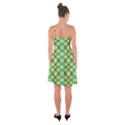 Ruffle Detail Chiffon Dress 