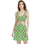 Nowwhat (2) Velvet Cutout Dress