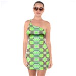 Nowwhat (2) One Soulder Bodycon Dress
