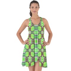 Show Some Back Chiffon Dress 