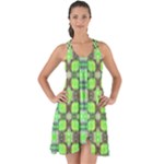 Nowwhat (2) Show Some Back Chiffon Dress