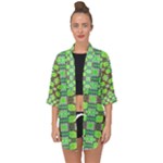 Nowwhat (2) Open Front Chiffon Kimono
