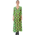 Nowwhat (2) Button Up Boho Maxi Dress