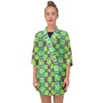 Nowwhat (2) Half Sleeve Chiffon Kimono