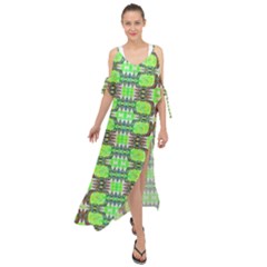 Maxi Chiffon Cover Up Dress 