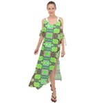 Nowwhat (2) Maxi Chiffon Cover Up Dress