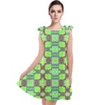 Nowwhat (2) Tie Up Tunic Dress