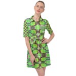 Nowwhat (2) Belted Shirt Dress