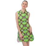 Nowwhat (2) Sleeveless Shirt Dress