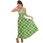 Nowwhat (2) Backless Maxi Beach Dress